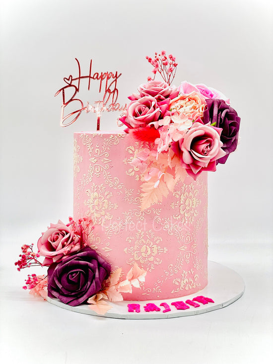 Load image into Gallery viewer, Rosita Rose Cake
