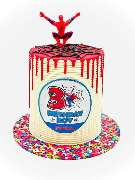 My favourite superhero cake