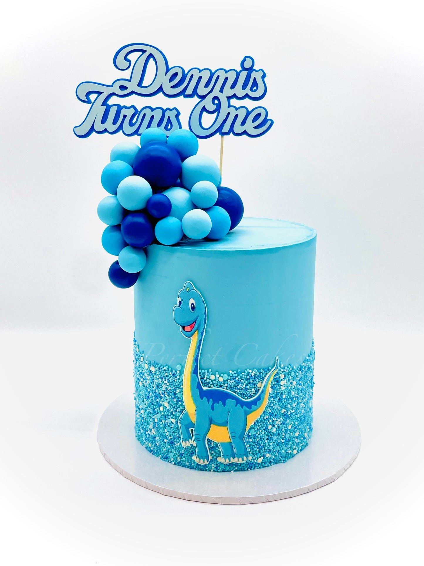 Dinosaur  Cake