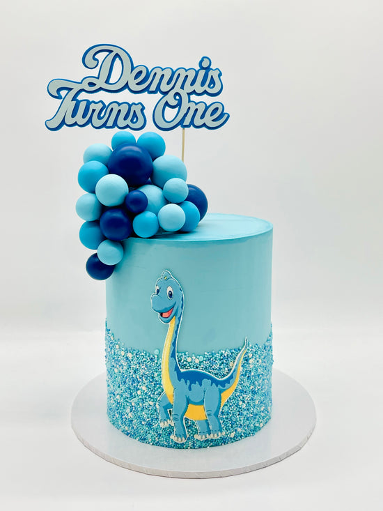 Dinosaur  Cake