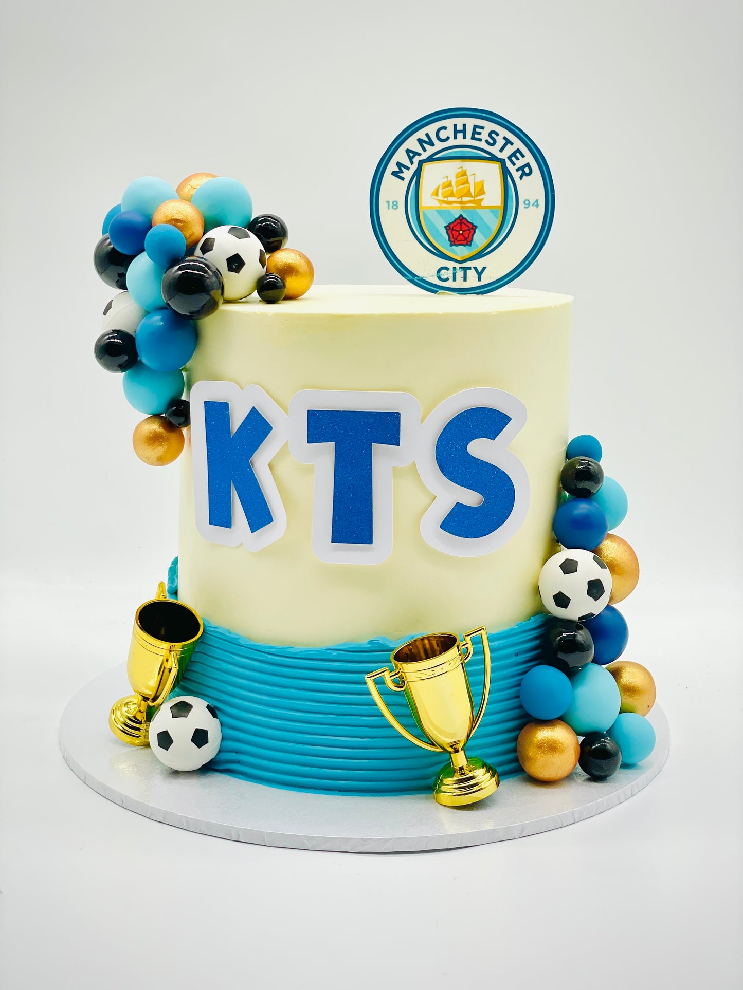 Soccer Theme Cake