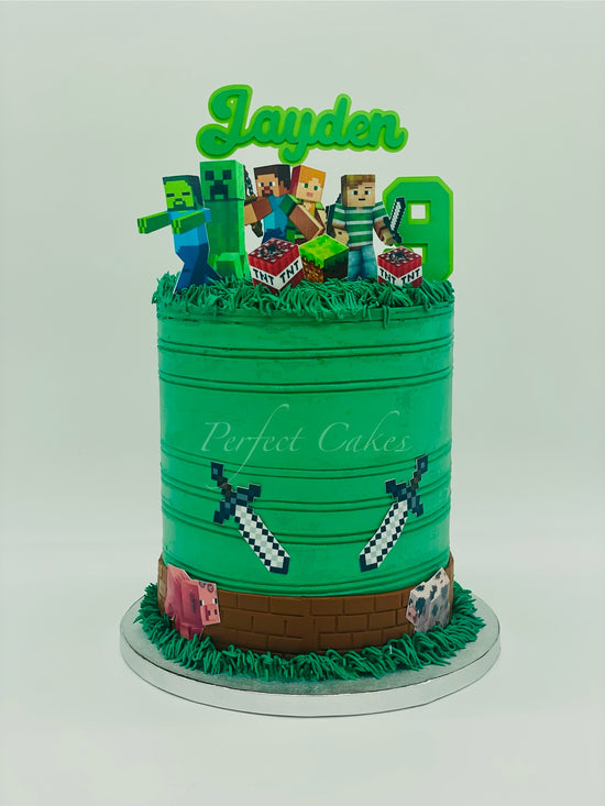 My Favourite Game Cake