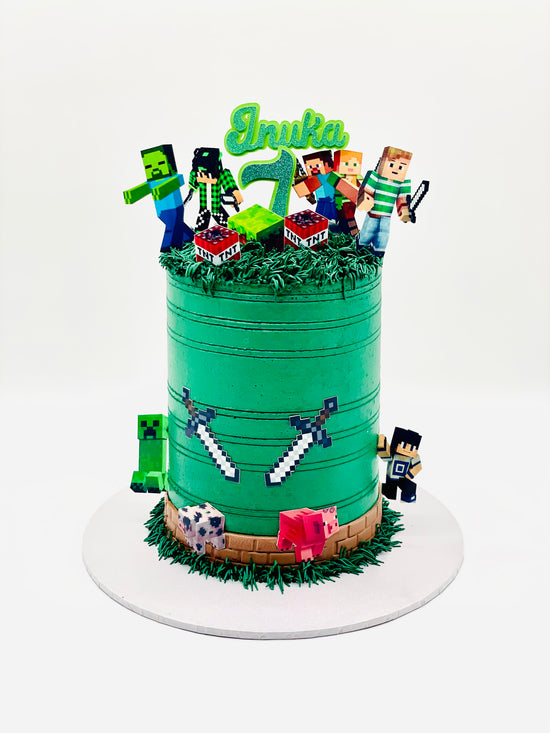 My Favourite Game Cake