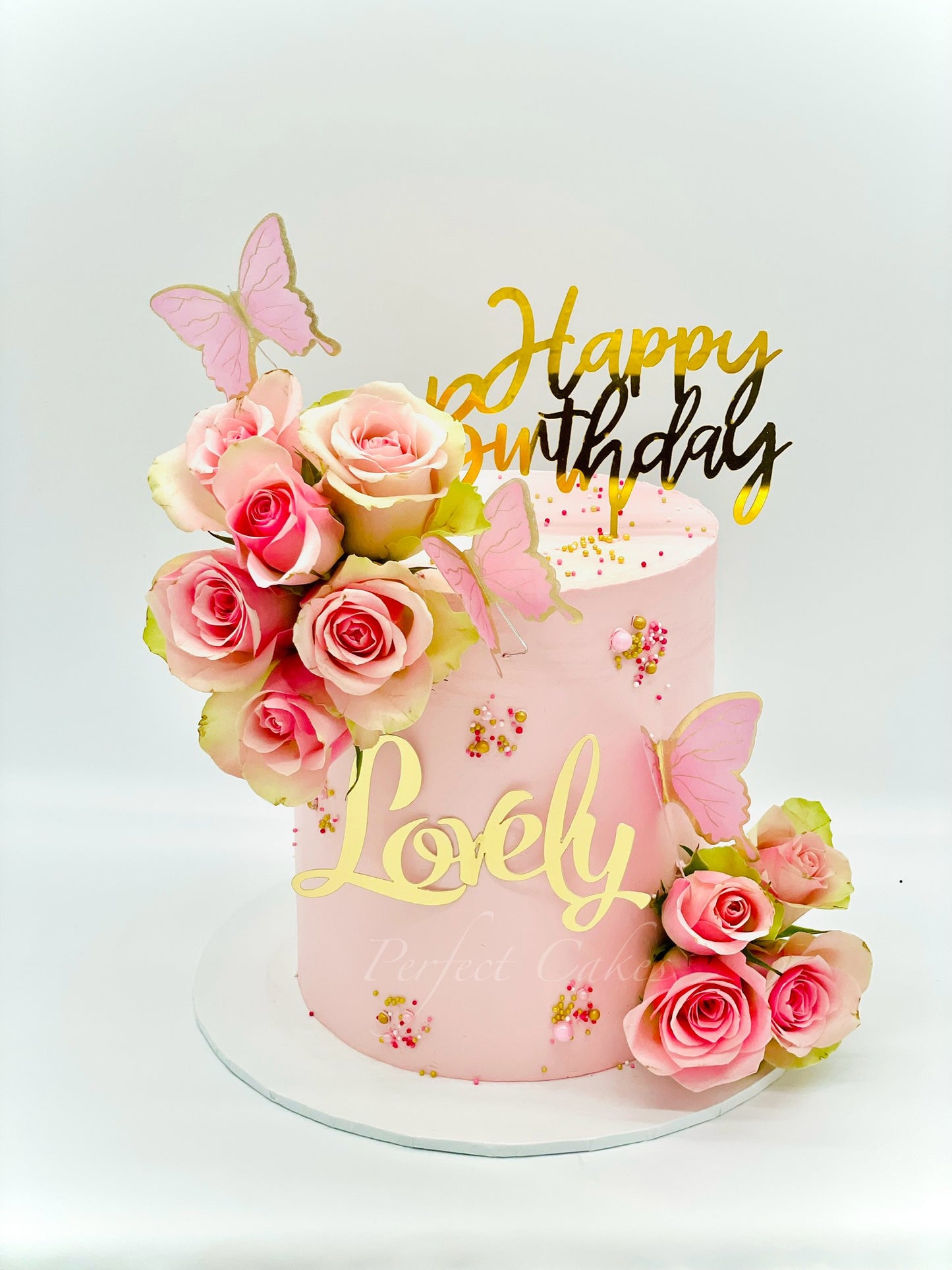 Lovely Rose Cake