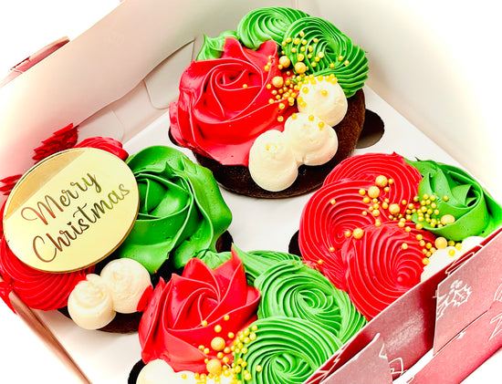 Christmas Delight Cupcakes