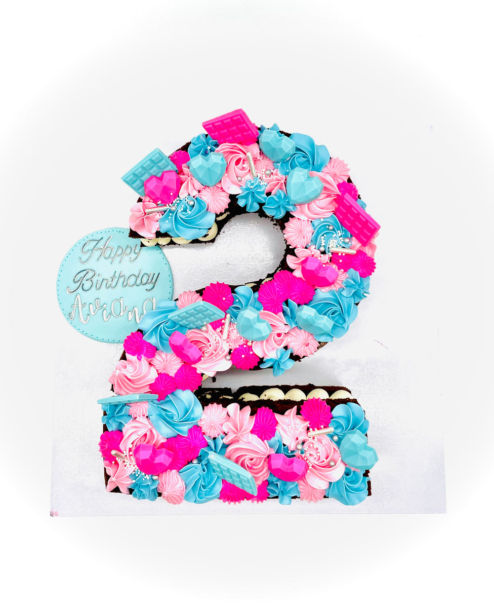 Single Number Cakes – Perfect Cakes Perth