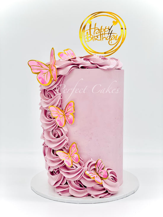 Deluxe Butterfly Cake