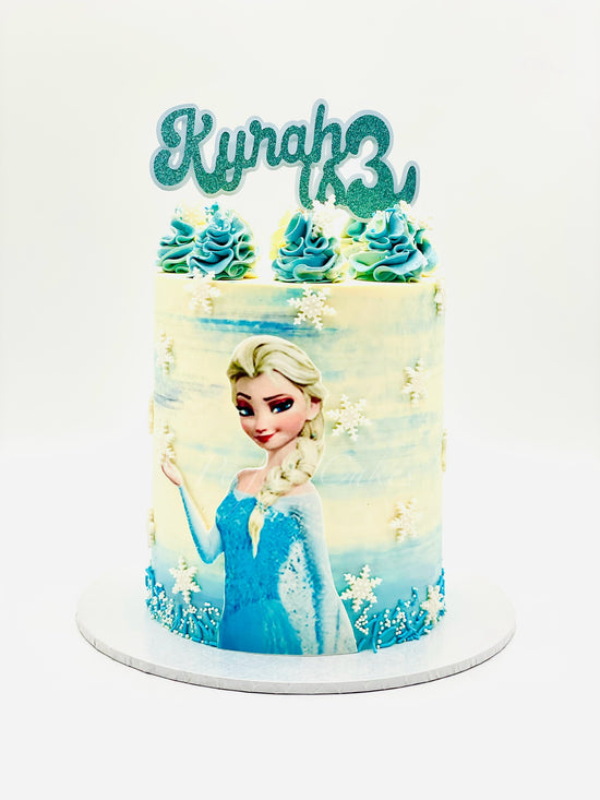 Kids favourite movie cake 01