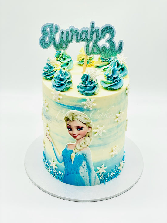 Kids favourite movie cake 01