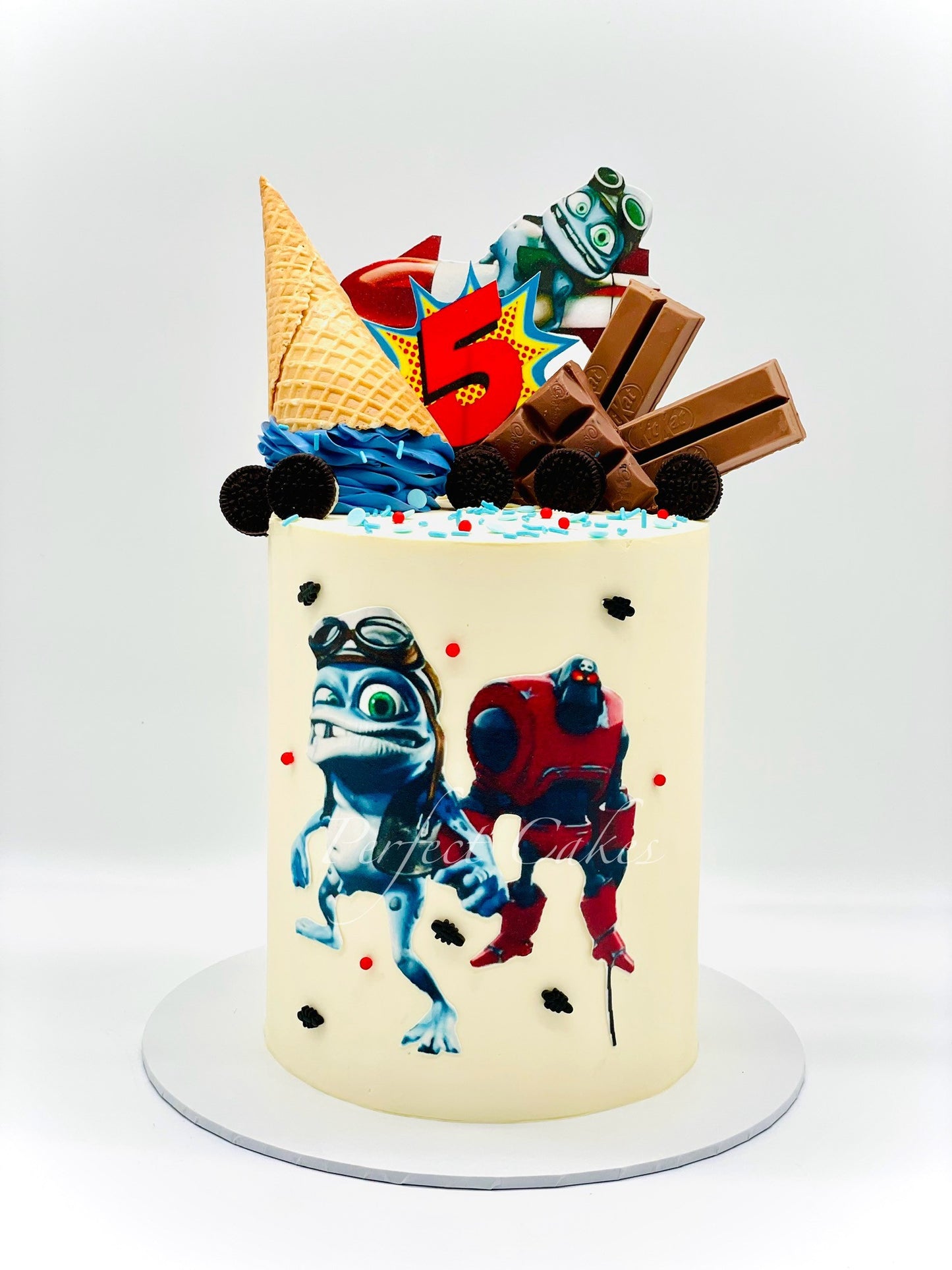 Fat Daddios Cake Pans QUICK RELEASE Easy-Out Cake Pan Set Of