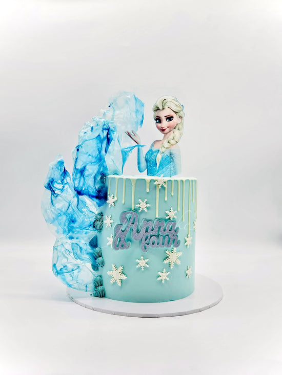 Kids favourite movie cake 02