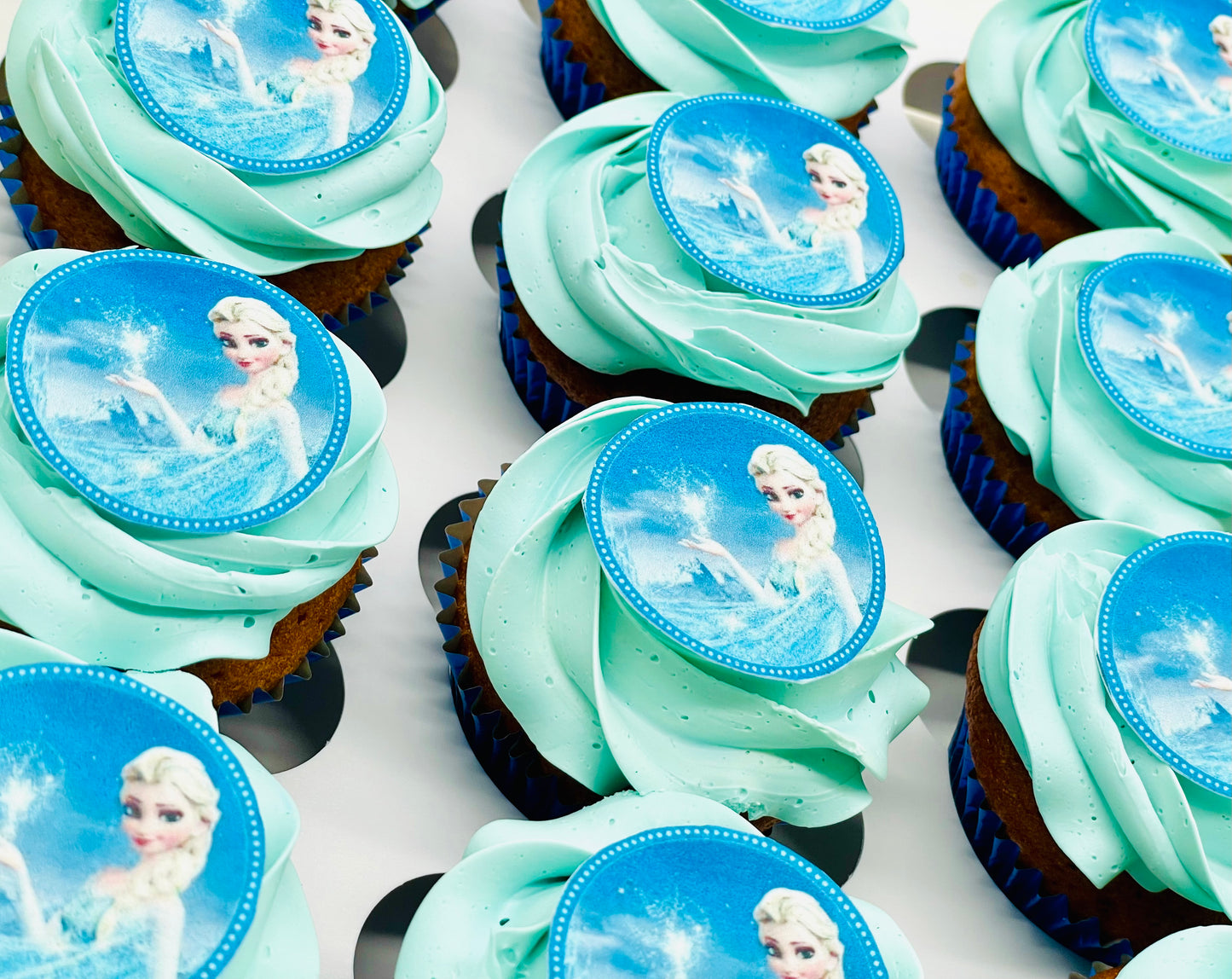 Edible Image Cupcakes