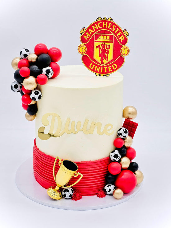 Soccer Theme Cake