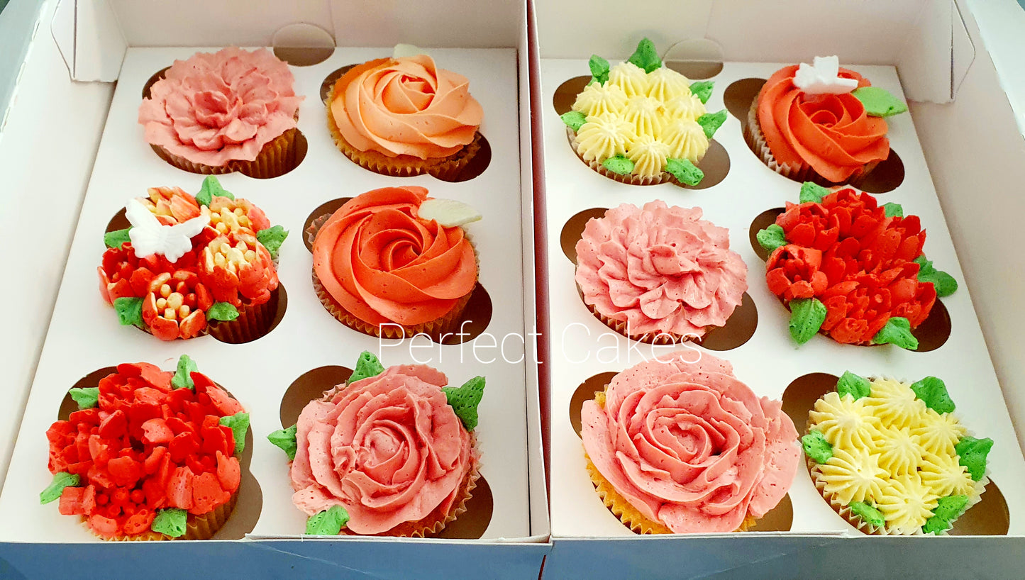 Load image into Gallery viewer, Mother&amp;#39;s Day Cupcake Boxes
