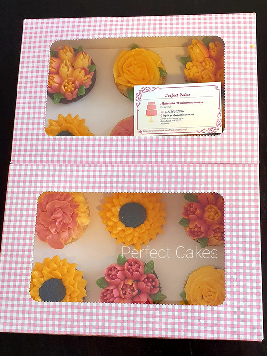 Load image into Gallery viewer, Mother&amp;#39;s Day Cupcake Boxes

