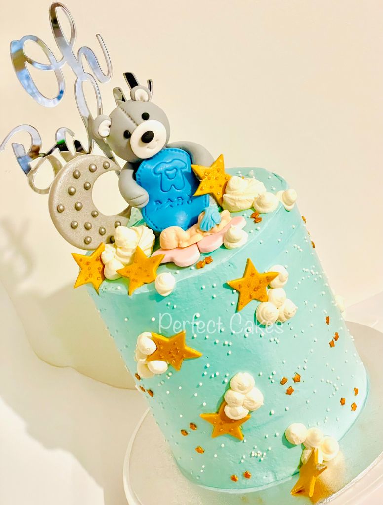 Baby Shower Cakes – Perfect Cakes Perth