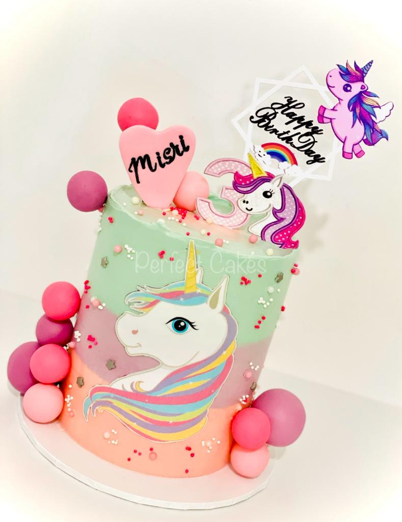 Load image into Gallery viewer, Magical Unicorn Cake
