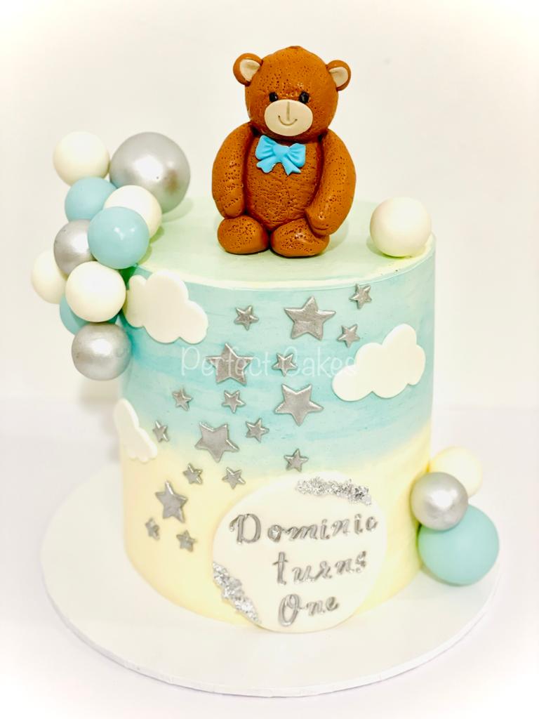 Load image into Gallery viewer, Tedddy Love Kids Cake
