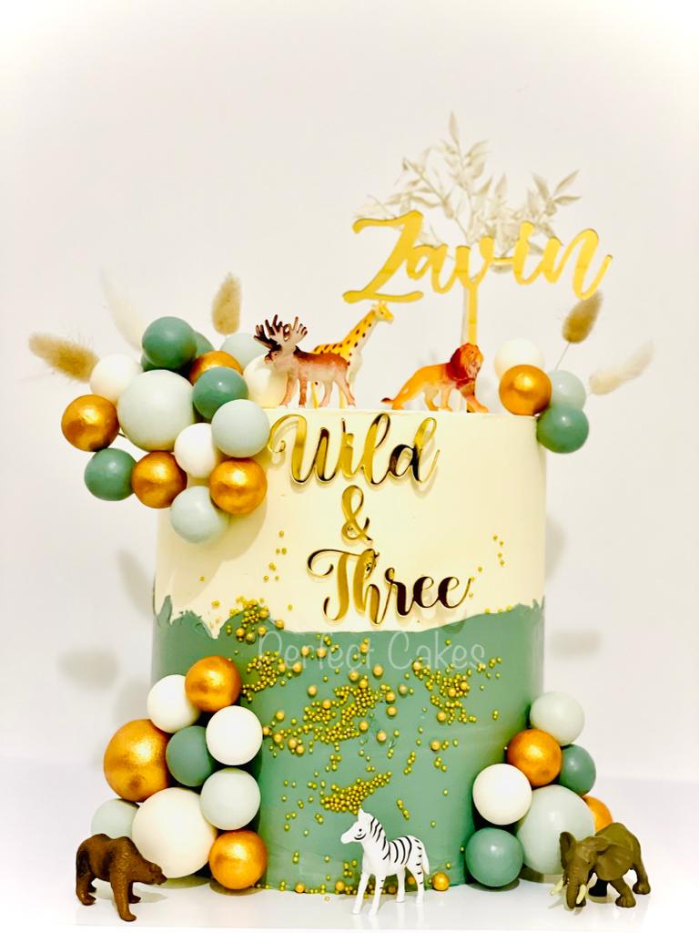 Wild ONE Birthday Cake – The Cake Guru